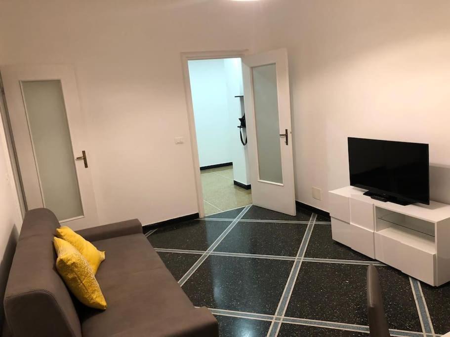 La Casetta Gialla Genua Exteriör bild